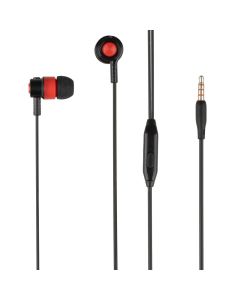 Навушники з мікрофоном Celebrat V1 Червоні (Red)