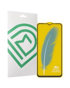 Захисне скло для Samsung A02s DM 5D Pro Чорне (Black)