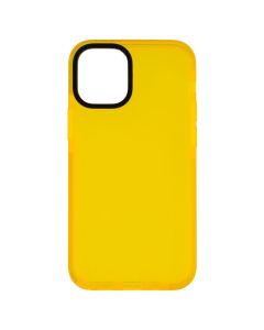 Чехол-накладка для iPhone 12 Mini Neon TPU Желтый (Yellow)