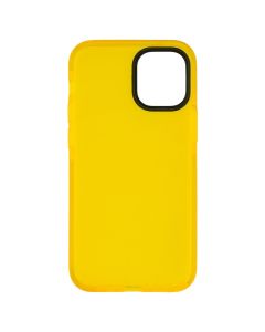 Чехол-накладка для iPhone 12 Mini Neon TPU Желтый (Yellow)