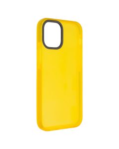 Чехол-накладка для iPhone 12 Mini Neon TPU Желтый (Yellow)