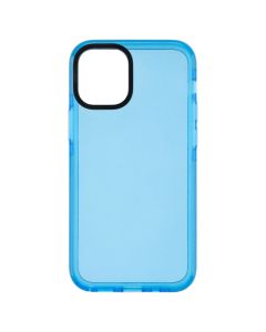 Чохол накладка для iPhone 12 Mini Neon TPU Case Синя (Blue)