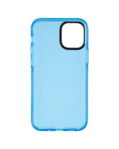 Чохол накладка для iPhone 12 Mini Neon TPU Case Синя (Blue)