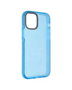 Чохол накладка для iPhone 12 Mini Neon TPU Case Синя (Blue)