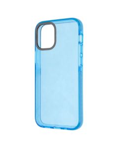 Чохол накладка для iPhone 12 Mini Neon TPU Case Синя (Blue)