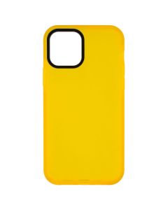 Чохол накладка для iPhone 12/12 Pro Neon TPU Case Жовта (Yellow)