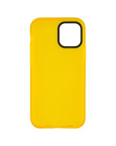Чохол накладка для iPhone 12/12 Pro Neon TPU Case Жовта (Yellow)