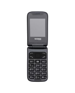 Мобільний телефон Sigma mobile X-style 241 Snap Black