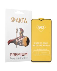 Захисне скло для Xiaomi Poco M3 3D Чорне (Black)