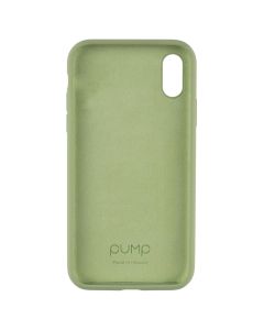 Чехол-накладка для iPhone XR Pump SM Vegetarian Wiki Зеленый (Green)
