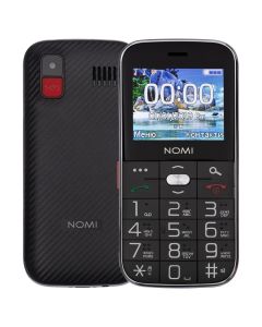 Мобільний телефон Nomi i220 Black