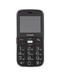Мобільний телефон Nomi i220 Black