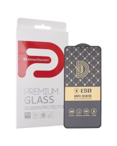 Захисне скло для TECNO Spark 6 Go ArmorStandart 3D Чорне (Black)