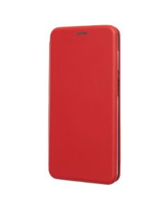 Чехол кейс для Samsung A12 Kira Shell Красный (Red)