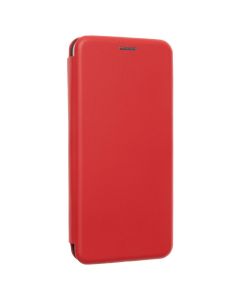 Чехол кейс для Samsung A12 Kira Shell Красный (Red)