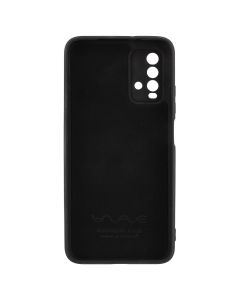 Чохол накладка для Xiaomi Redmi 9T WAVE Colorful Чорна (Black)