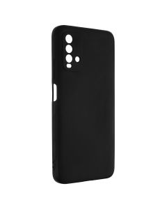 Чохол накладка для Xiaomi Redmi 9T WAVE Colorful Чорна (Black)