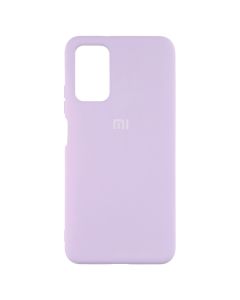 Чохол накладка для Xiaomi Poco M3 Soft Case Фіолетова (Lilac)