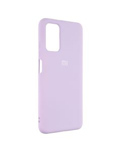 Чохол накладка для Xiaomi Poco M3 Soft Case Фіолетова (Lilac)