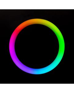Кільцева світлодіодна лампа RGB LED MJ-33 (33см)