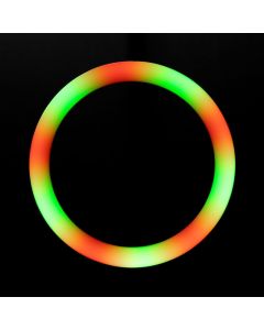 Кільцева світлодіодна лампа RGB LED MJ-33 (33см)