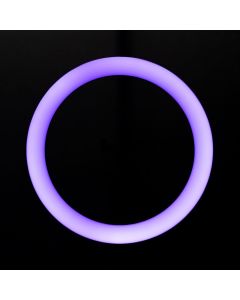 Кільцева світлодіодна лампа RGB LED MJ-33 (33см)