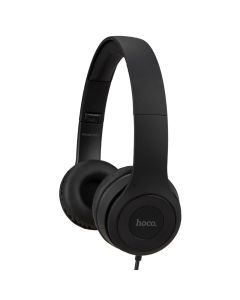 Навушники накладні Hoco W21 Graceful Charm Чорні (Black)