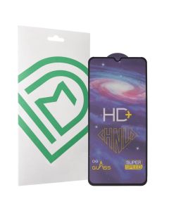 Захисне скло для TECNO Spark 6 DM HD Super Glass Чорне (Black)