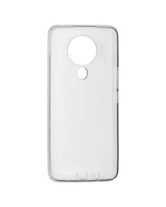 Чехол накладка для TECNO Spark 6 силикон Черный (Black)