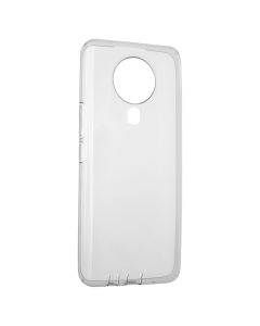 Чехол накладка для TECNO Spark 6 силикон Черный (Black)