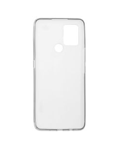 Чехол накладка для TECNO Spark 5/5 Pro Силикон Прозрачный (Transparent)