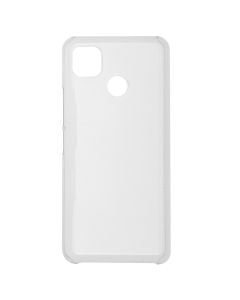 Чохол накладка для TECNO POP 4 пластик Прозора (Transparent)