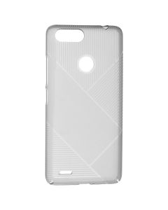 Чохол накладка для TECNO POP 2F пластик Чорна (Black)