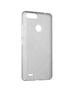 Чохол накладка для TECNO POP 2F пластик Чорна (Black)
