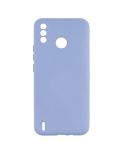 Чохол накладка для TECNO Spark 6 GO Soft Case Фіолетова (Lilac)