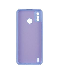 Чохол накладка для TECNO Spark 6 GO Soft Case Фіолетова (Lilac)