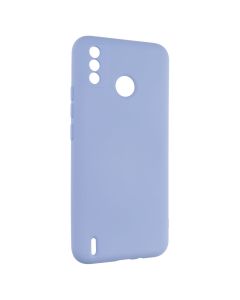 Чохол накладка для TECNO Spark 6 GO Soft Case Фіолетова (Lilac)