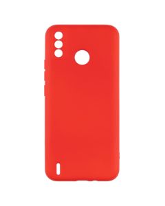 Чохол накладка для TECNO Spark 6 GO Soft Case Червона (Red)