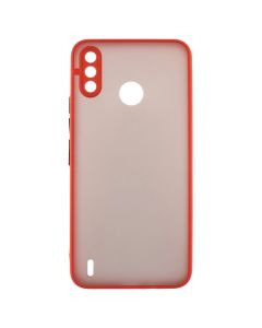 Чохол накладка для TECNO Spark 6 GO Avenger Matte Color Червона (Red)