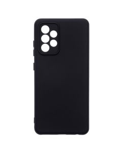 Чохол накладка для Samsung A52 Soft Case Чорна (Black)