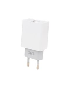 Зарядное устройство XO L65 2.4A/2 USB Белый (White)