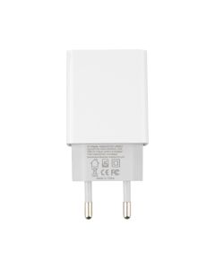 Зарядное устройство XO L65 2.4A/2 USB Белый (White)