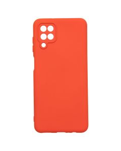 Чехол-накладка для Samsung A12/M12 Soft Case Красный (Red)