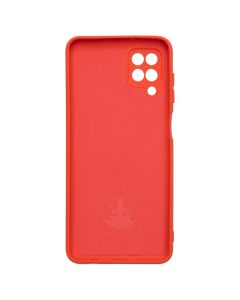 Чехол-накладка для Samsung A12/M12 Soft Case Красный (Red)