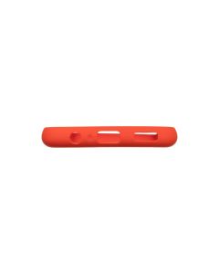 Чехол-накладка для Samsung A12/M12 Soft Case Красный (Red)