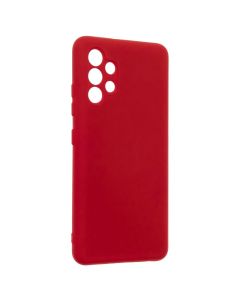 Чохол накладка для Samsung A32 Soft Case Червона (Red)