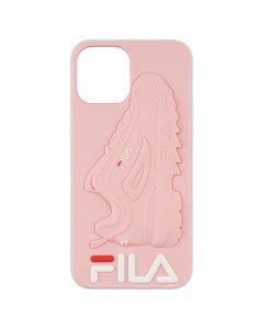Чехол-накладка для iPhone 12 Pro Max Goddess Fila Розовый (розовый)
