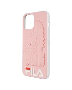 Чехол-накладка для iPhone 12 Pro Max Goddess Fila Розовый (розовый)