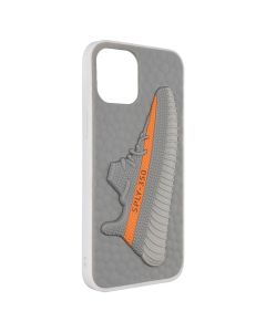Чехол накладка для iPhone 12 Pro Max Goddess Yezzy Серый