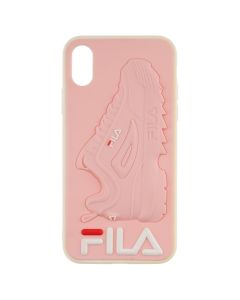 Чохол накладка для iPhone X/Xs Goddess Fila Рожева (Pink)
